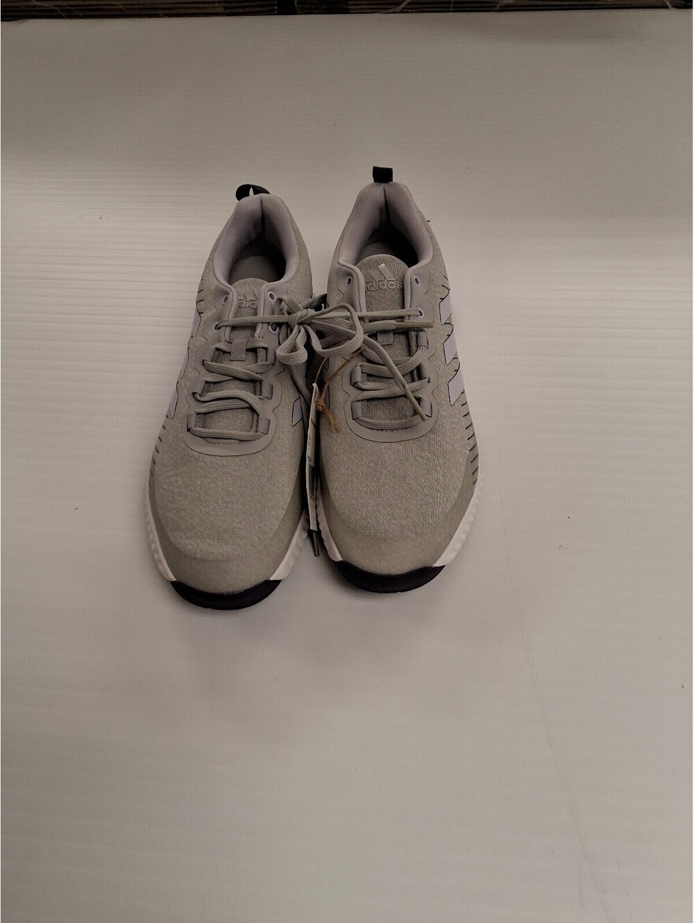 Adidas Bounce Gray Athletic Sneakers Size 8